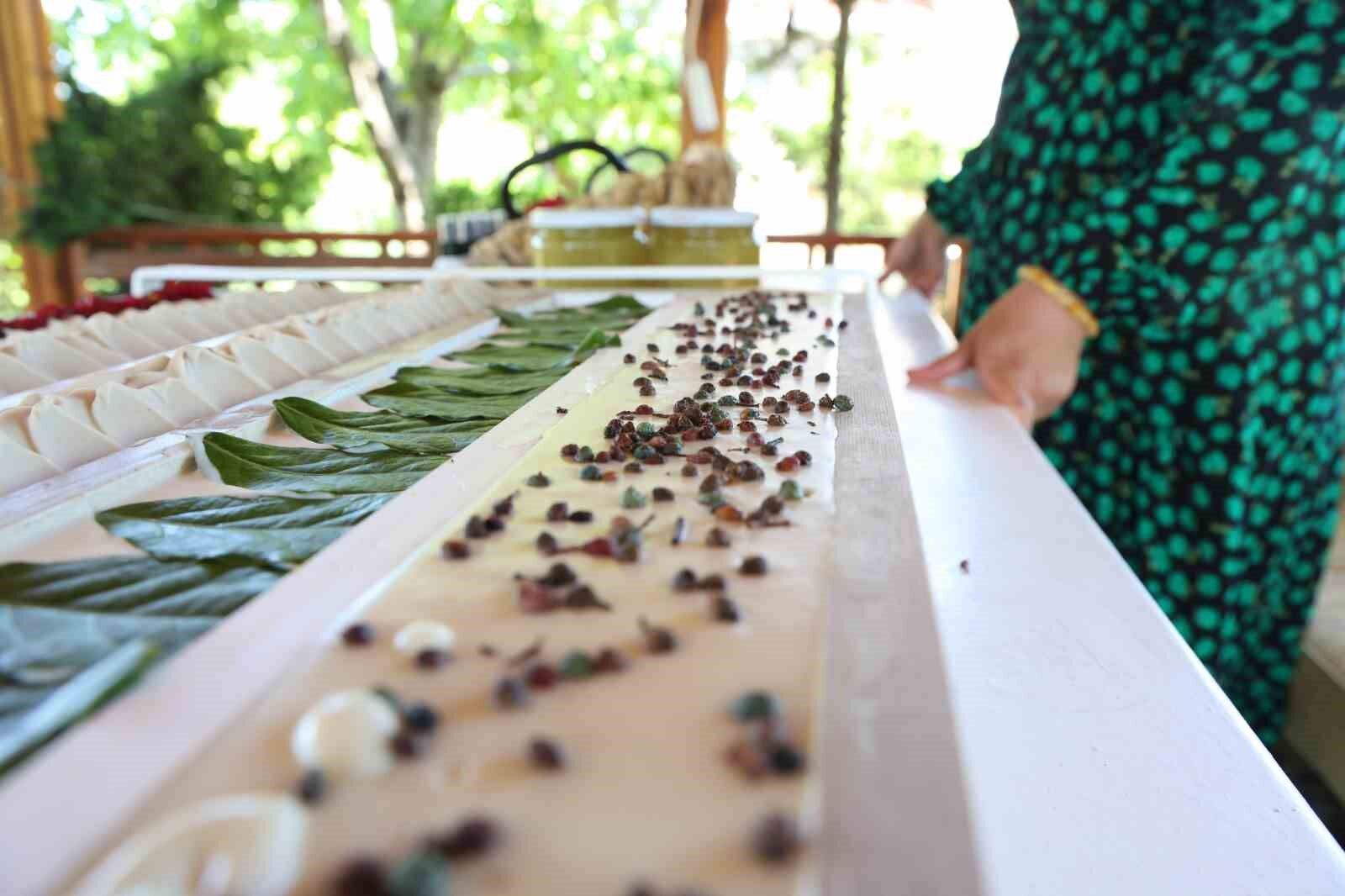 Hobi olarak başladı şimdi 45 çeşit sabun üretiyor