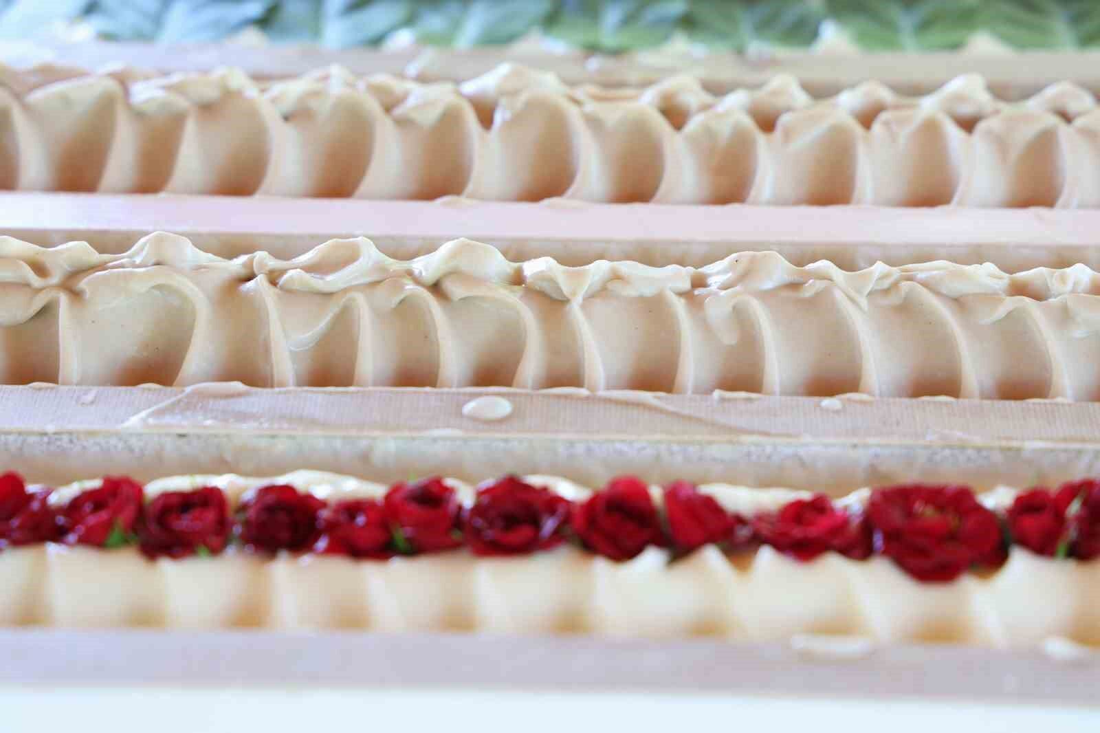 Hobi olarak başladı şimdi 45 çeşit sabun üretiyor