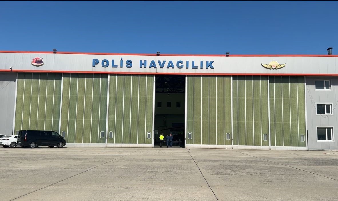 İstanbul’da helikopterle trafik denetimi