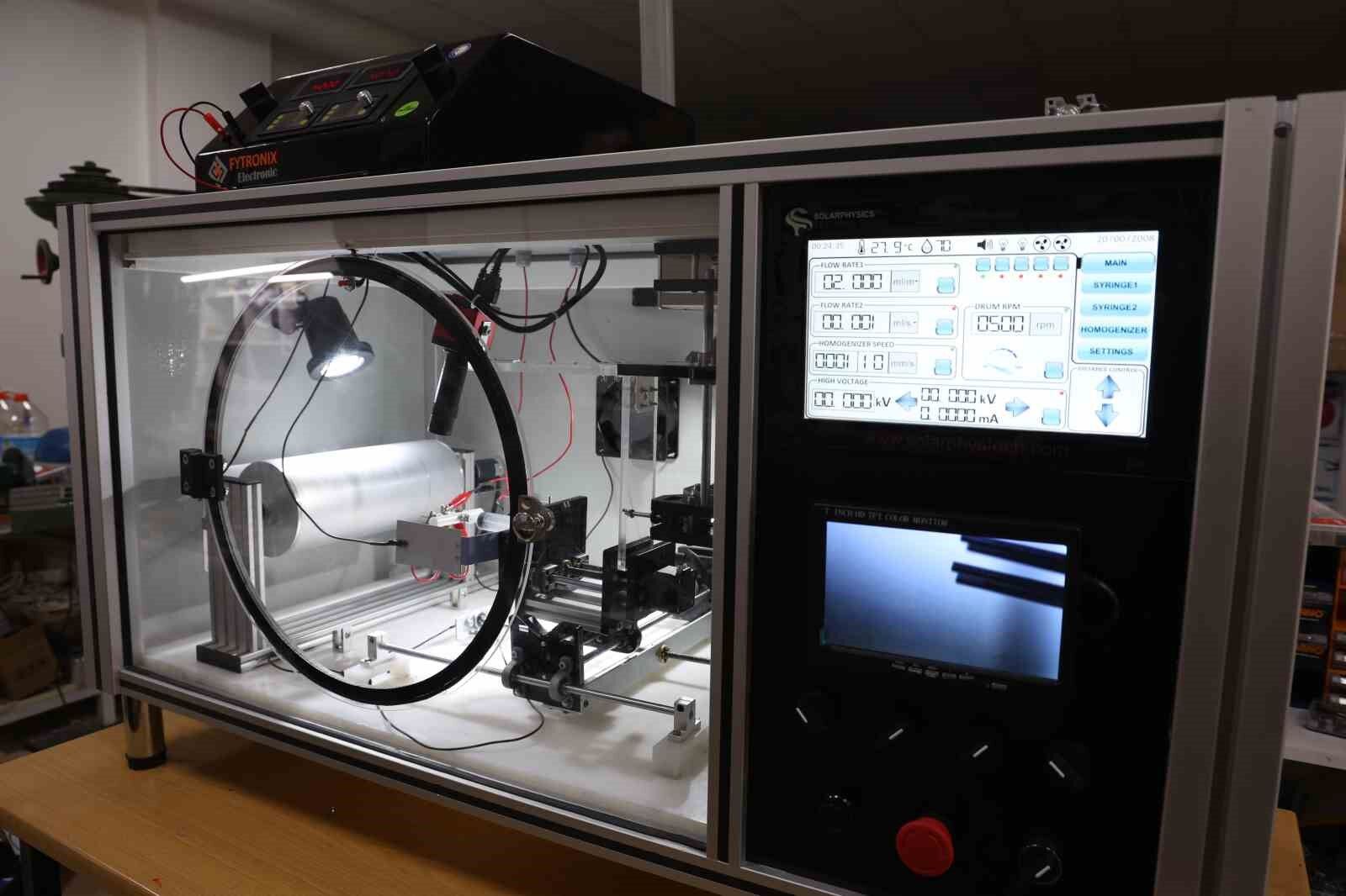 Türk profesör, fiziğin meşhur Coulomb Kanunu’nu cihaza dönüştürdü