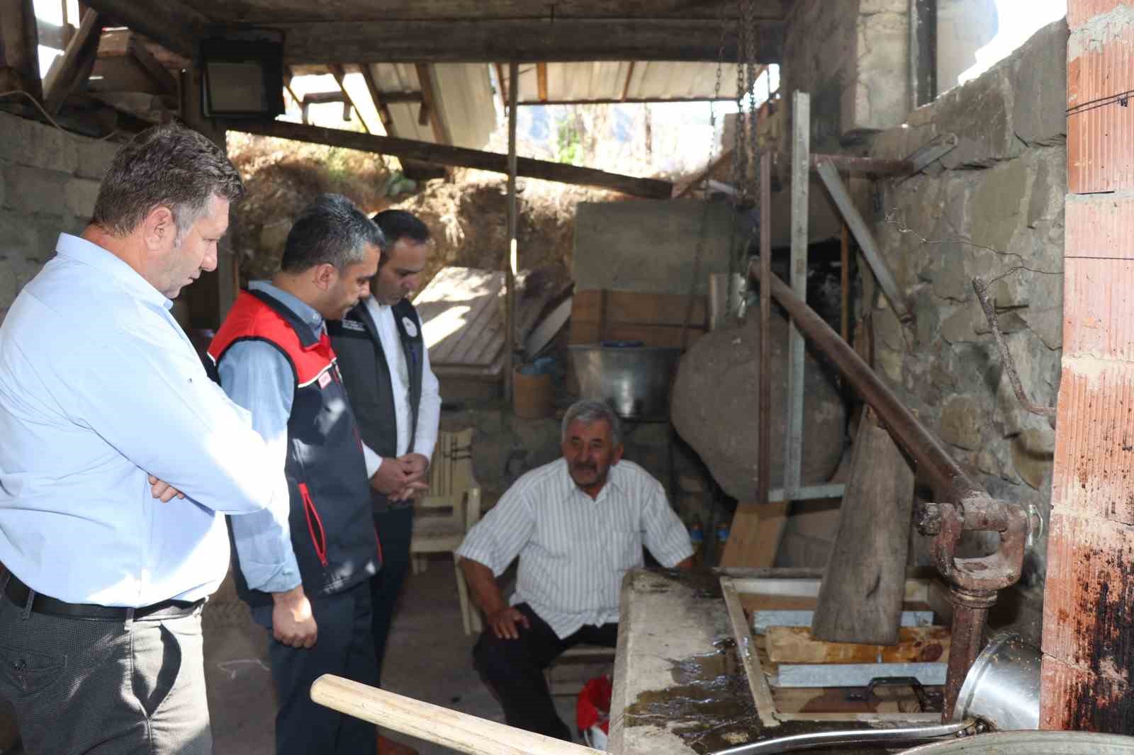 Karnavas’ta pekmez zamanı