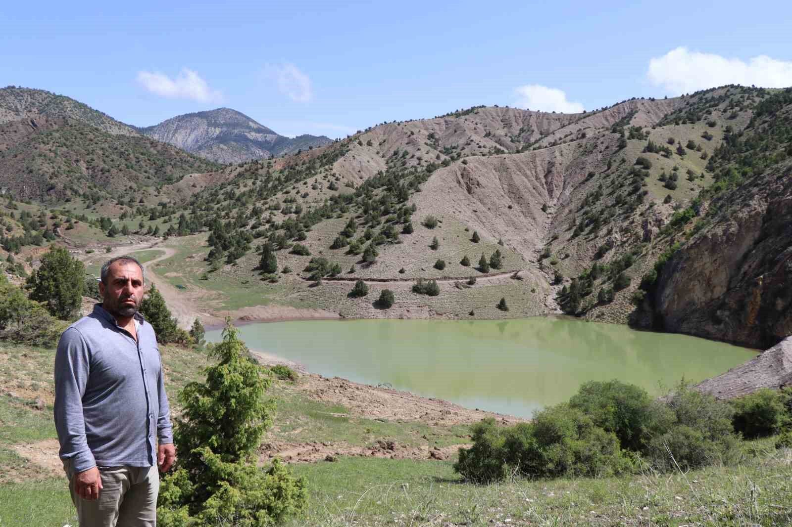 Köylülere gölet desteği