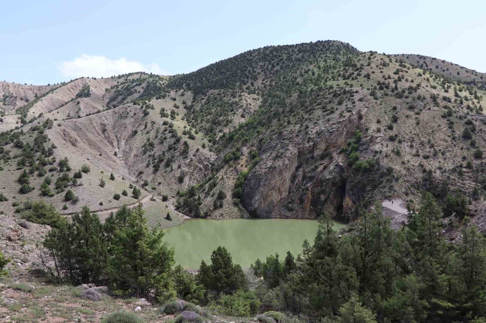 Köylülere gölet desteği