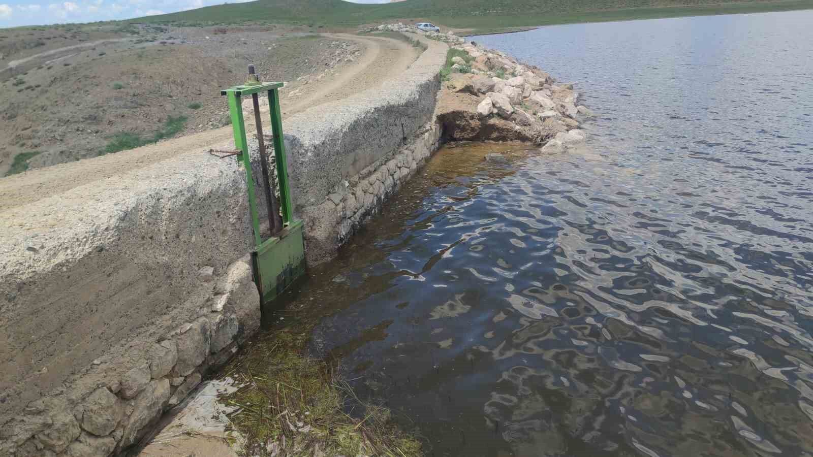 2 bin 800 yıllık Keşiş Gölü eski günlerine kavuşuyor
