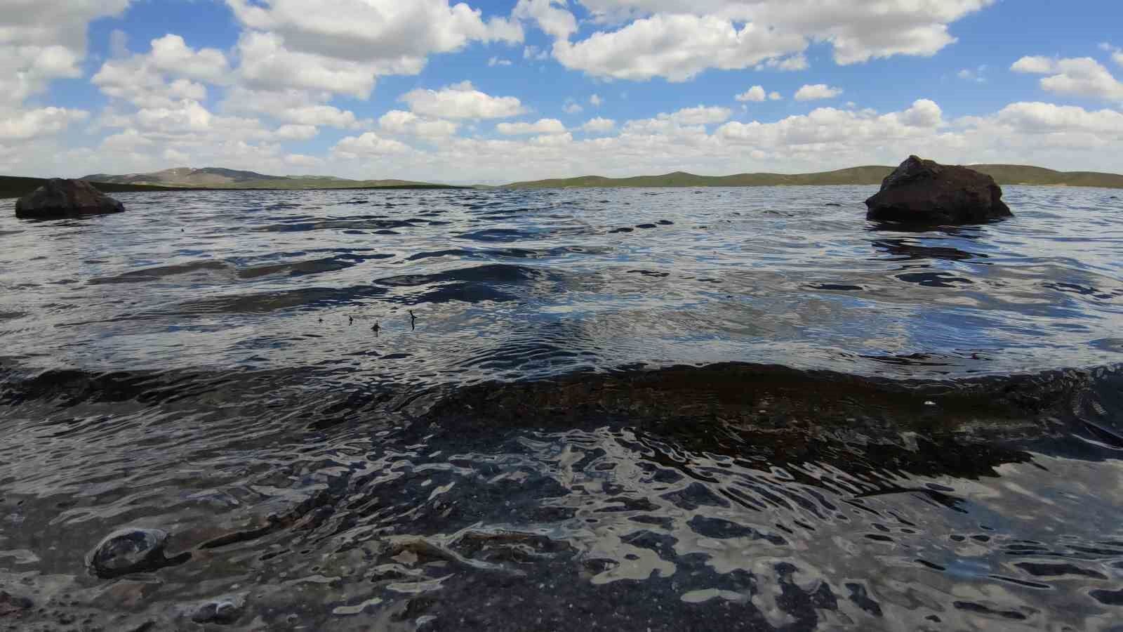 2 bin 800 yıllık Keşiş Gölü eski günlerine kavuşuyor