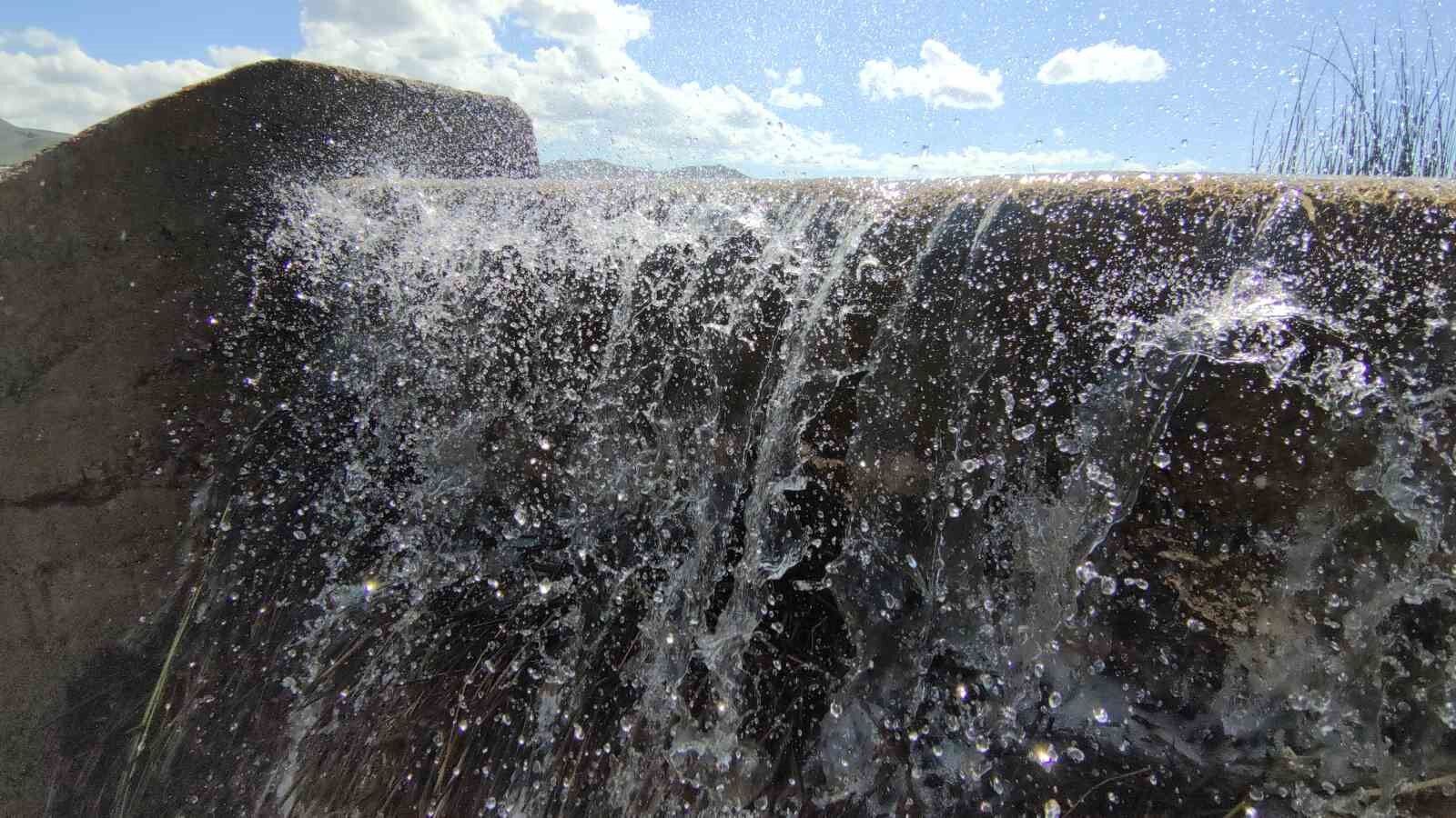 2 bin 800 yıllık Keşiş Gölü eski günlerine kavuşuyor