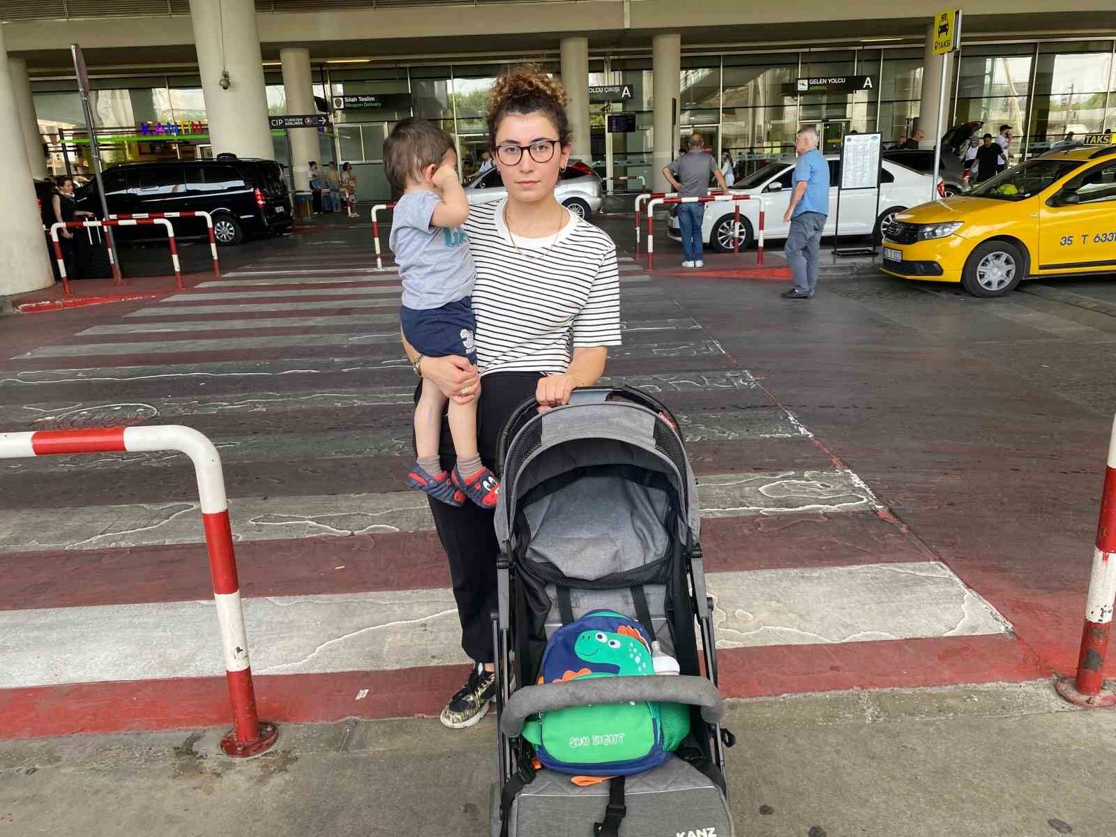 Kendisi İzmir’e valizi Muş’a gitti