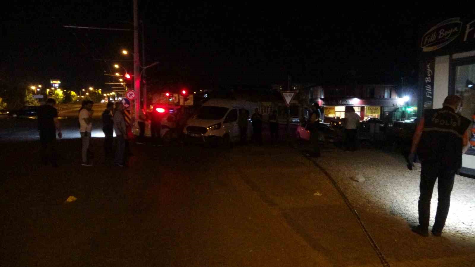 Malatya’da silahlı saldırı: 1 ölü