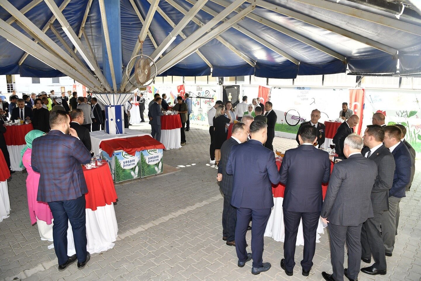 Karaman’da bayramlaşma programı