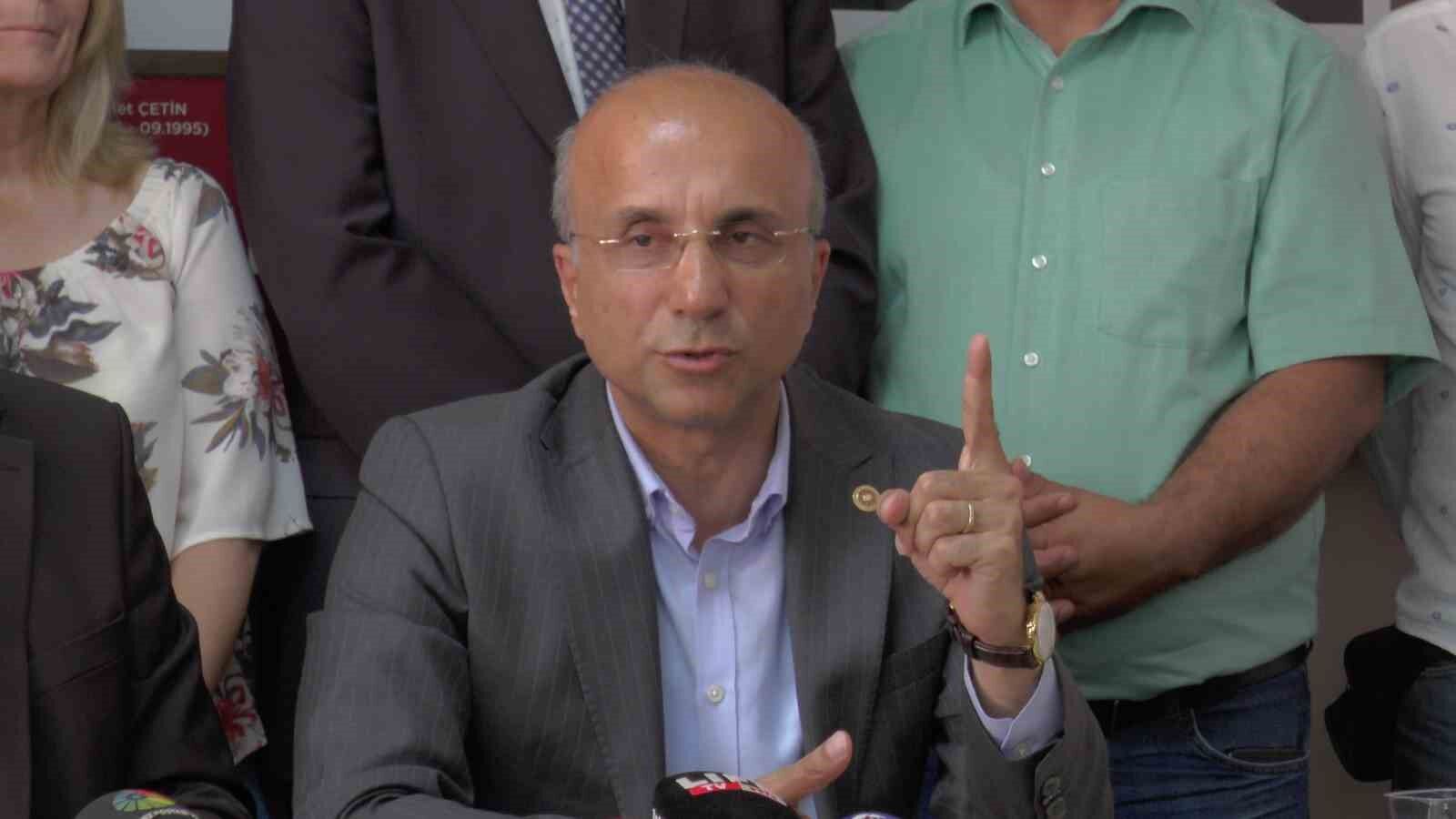 Feyzullah Keskin: “Bu olaylara sebebiyet verenlerin başını okşayarak Kayseri’de huzuru sağlatamazsınız”