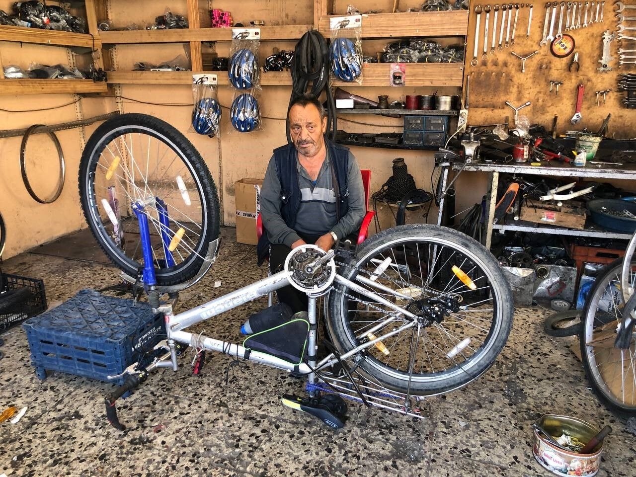 Erzincan’da bisiklete rağbet arttı