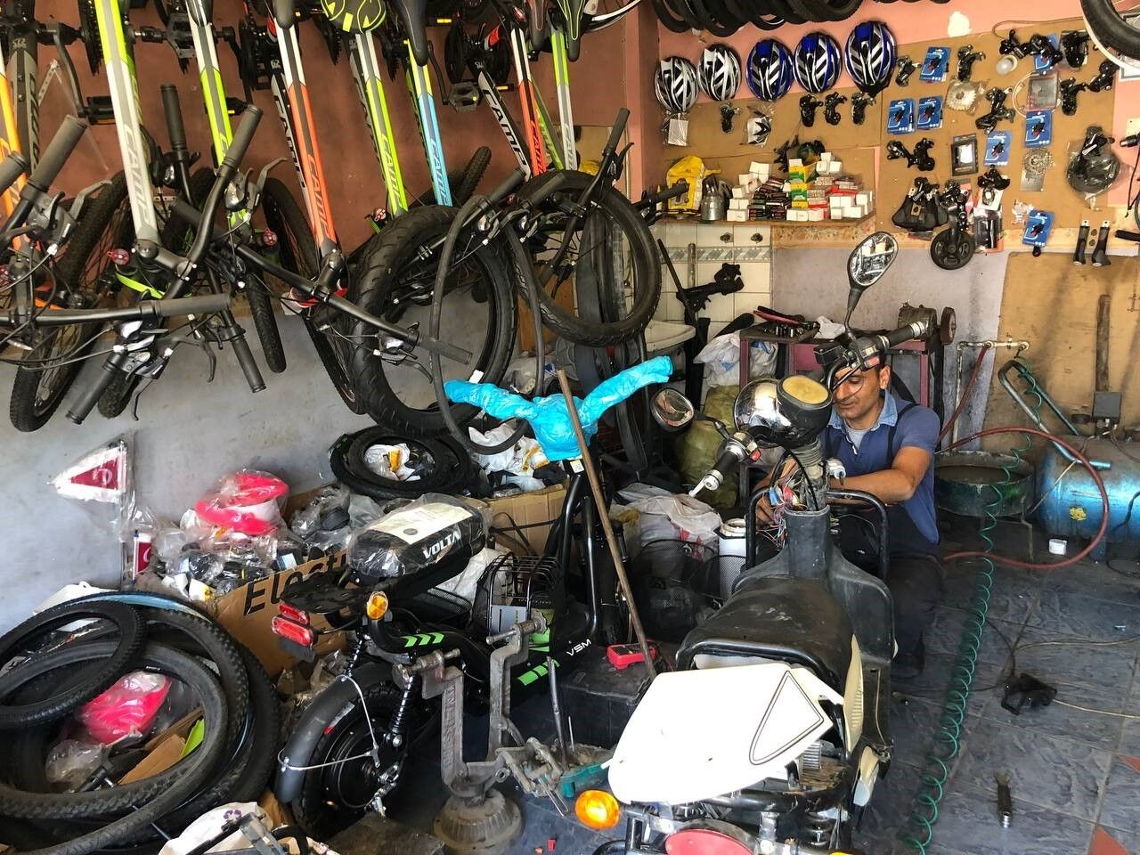 Erzincan’da bisiklete rağbet arttı