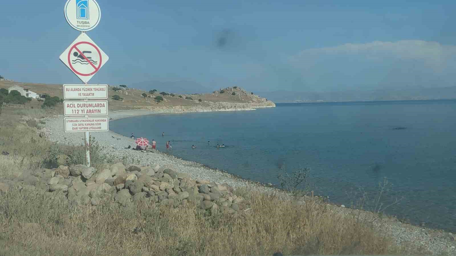 Van Gölü’nde kaybolan şahıs Rov ve Sonar cihazları ile aranıyor