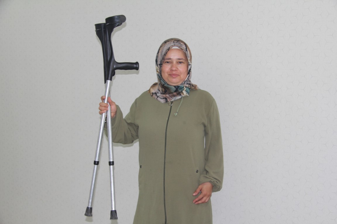 Kızının ölmeden önce söylediği söz onu tekrar ayağa kaldırdı