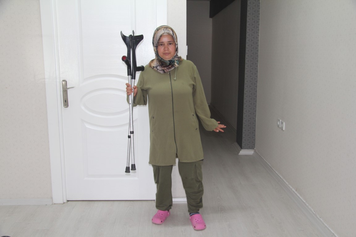 Kızının ölmeden önce söylediği söz onu tekrar ayağa kaldırdı