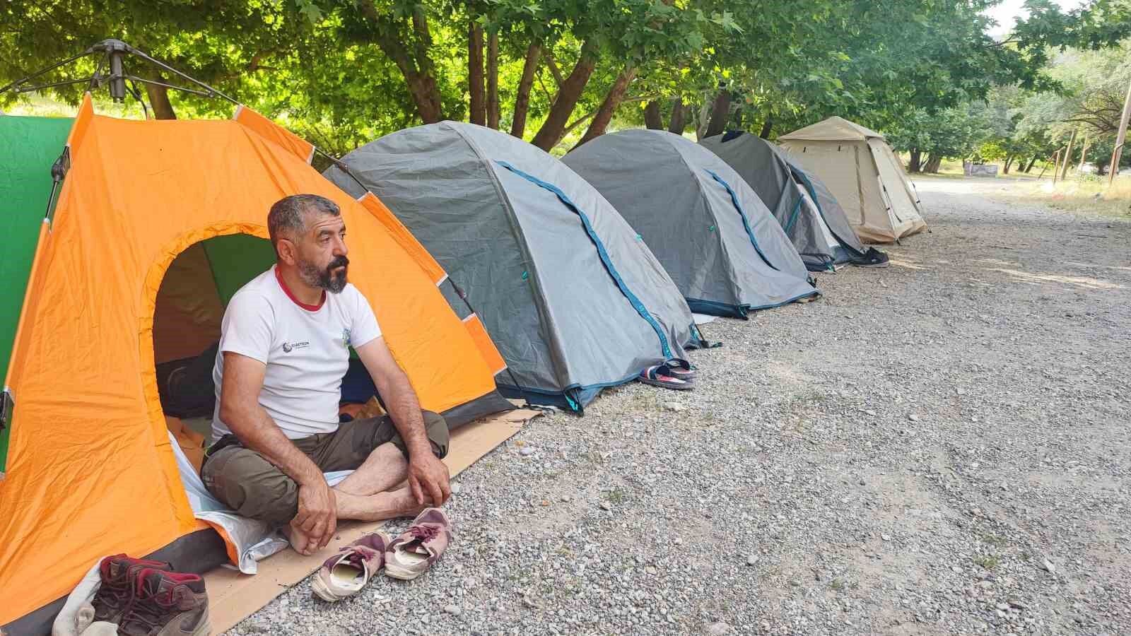 Doğaseverlerin çöp tepkisi