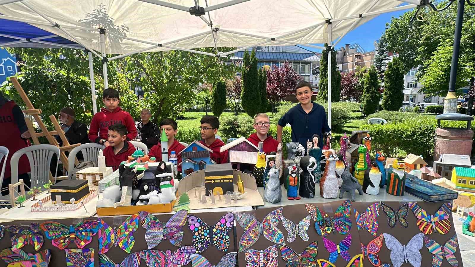 Erzurum’dan Gazze’ye gönül köprüsü