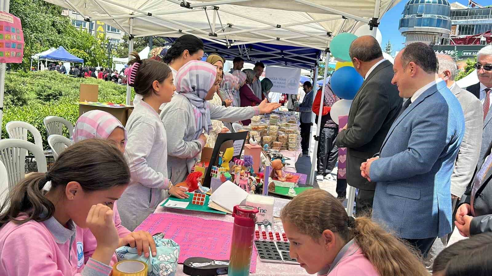 Erzurum’dan Gazze’ye gönül köprüsü