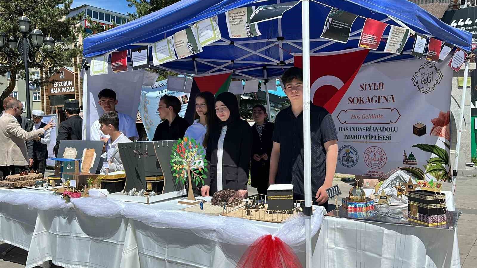 Erzurum’dan Gazze’ye gönül köprüsü