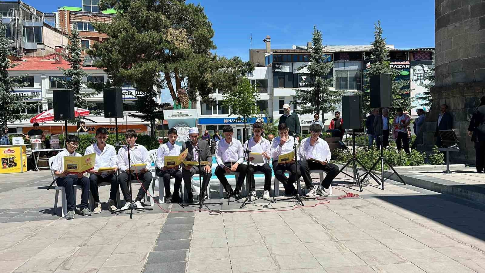 Erzurum’dan Gazze’ye gönül köprüsü