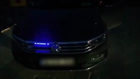 Edirne araca 12 bin 878 lira 