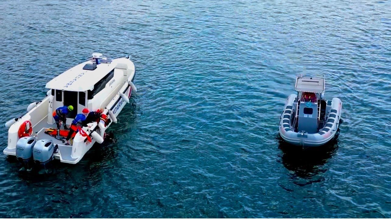 Malatya’da UMKE tatbikatı nefesleri kesti