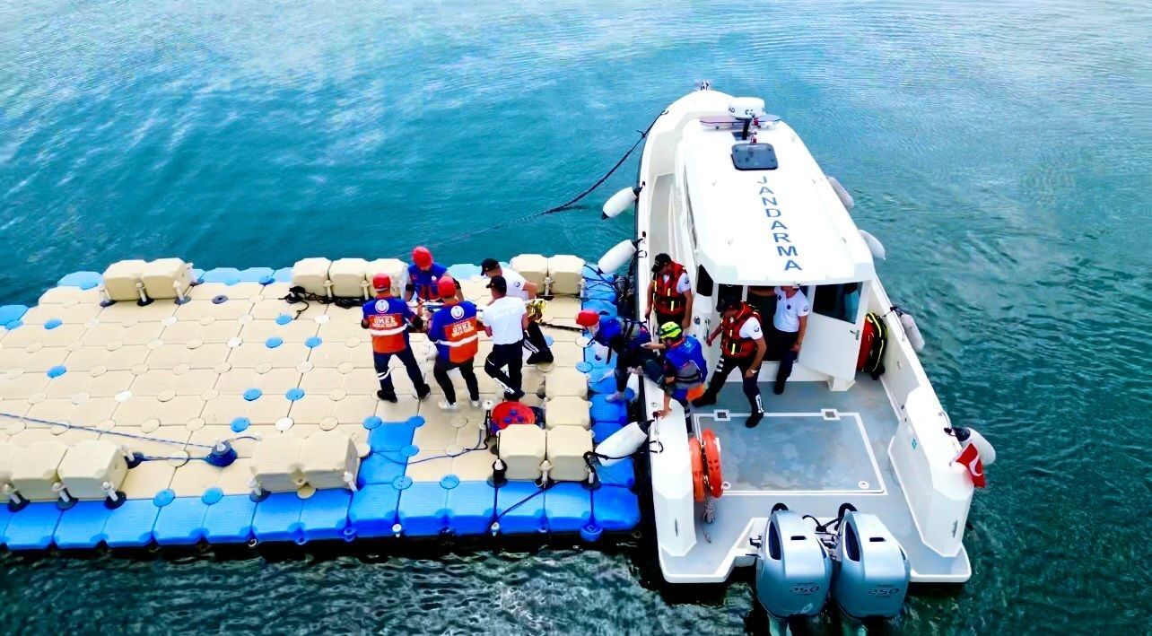 Malatya’da UMKE tatbikatı nefesleri kesti