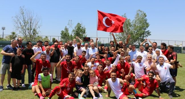 İşitme Engelliler Futbol Milli Takımı, Avrupa üçüncüsü oldu