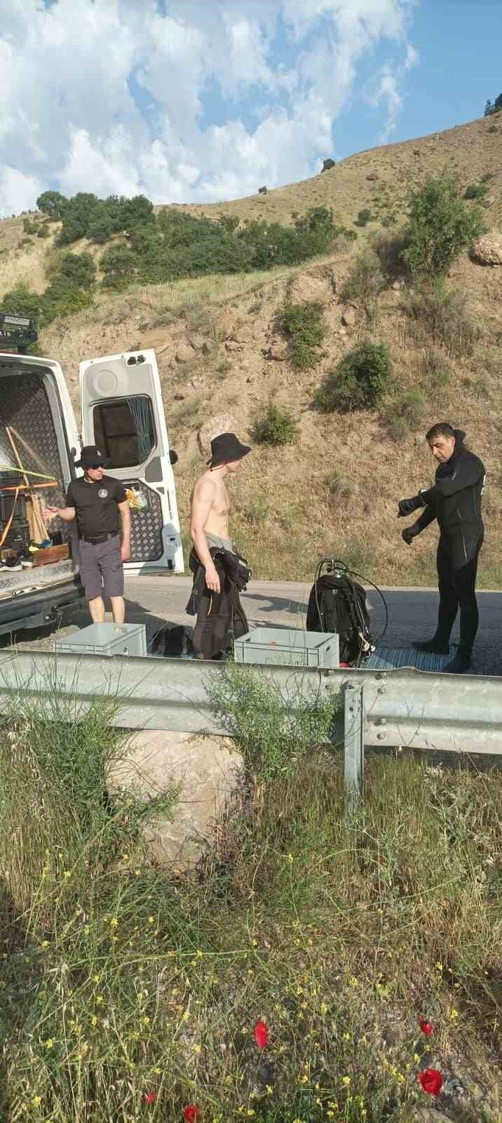 14 yaşındaki çocuk Murat Nehri’nde kayboldu