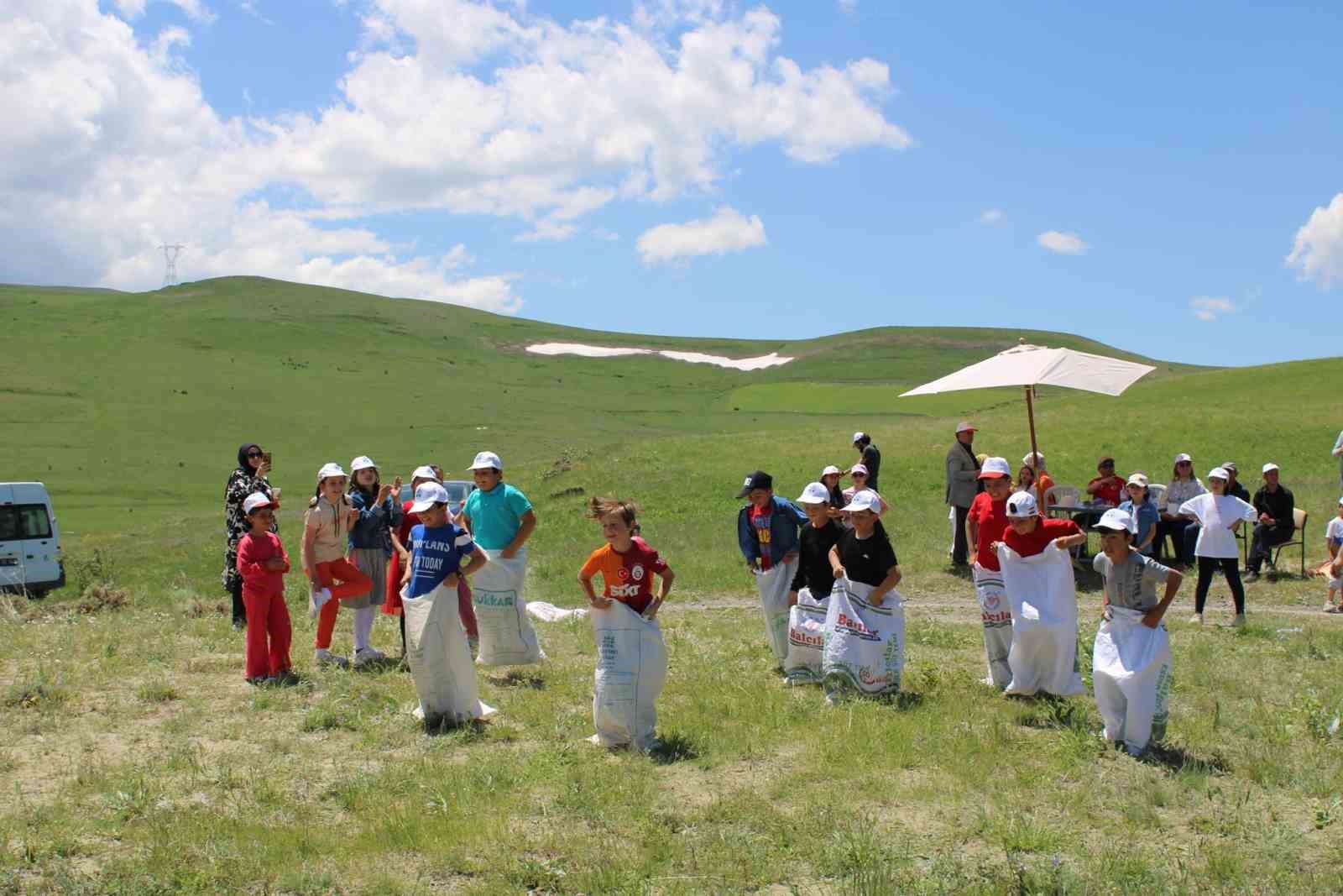 Çocukların uçurtma coşkusu