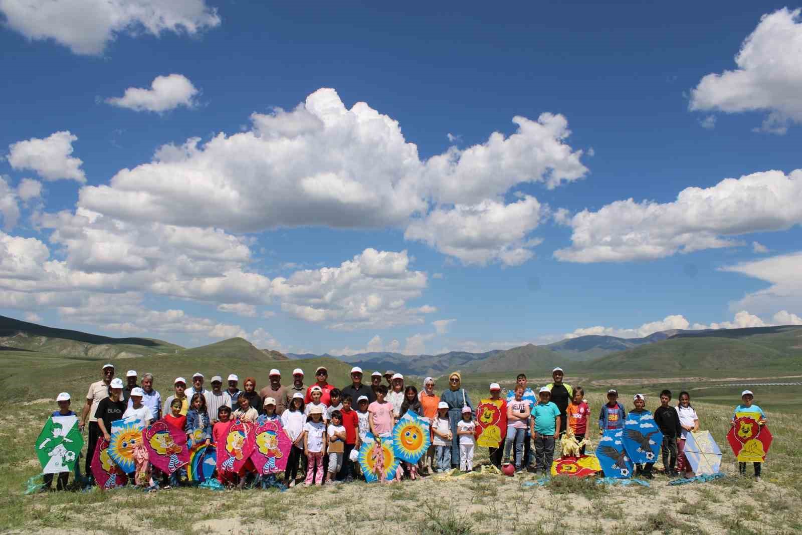Çocukların uçurtma coşkusu