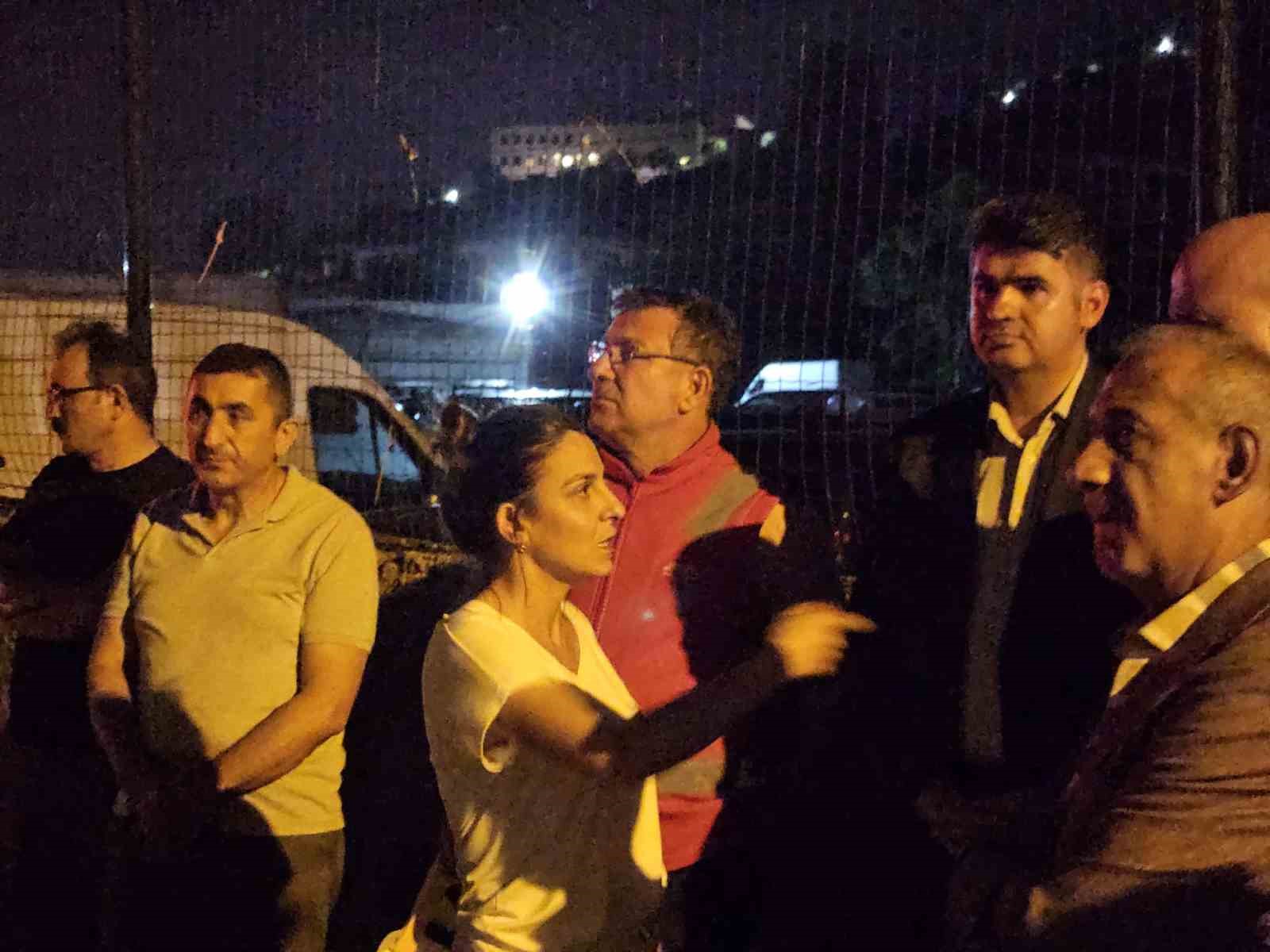 Sarıyer Belediye Başkanı Oktay Aksu’dan yangın açıklaması