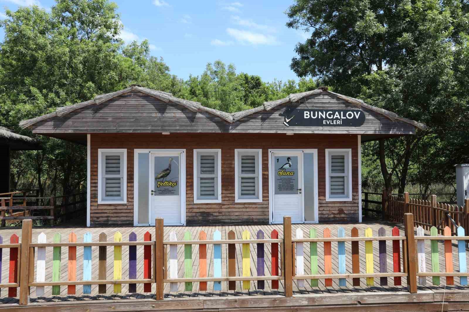 Kızılırmak Deltası ve Kuş Cenneti’ndeki tesisler hizmete açıldı