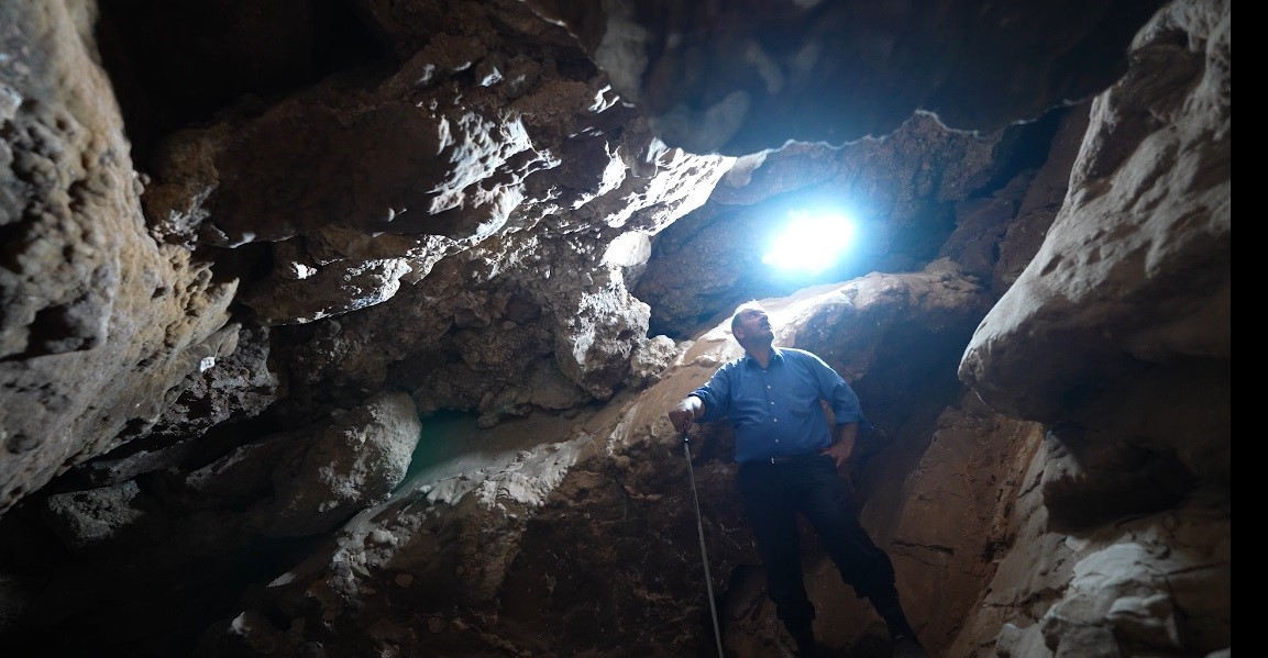 Tarihin ve doğanın kucağında: Irınkara Mağarası ilk kez görüntülendi