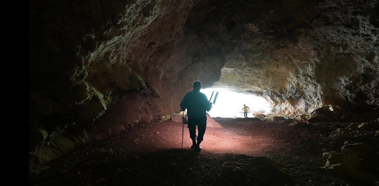 Tarihin ve doğanın kucağında: Irınkara Mağarası ilk kez görüntülendi