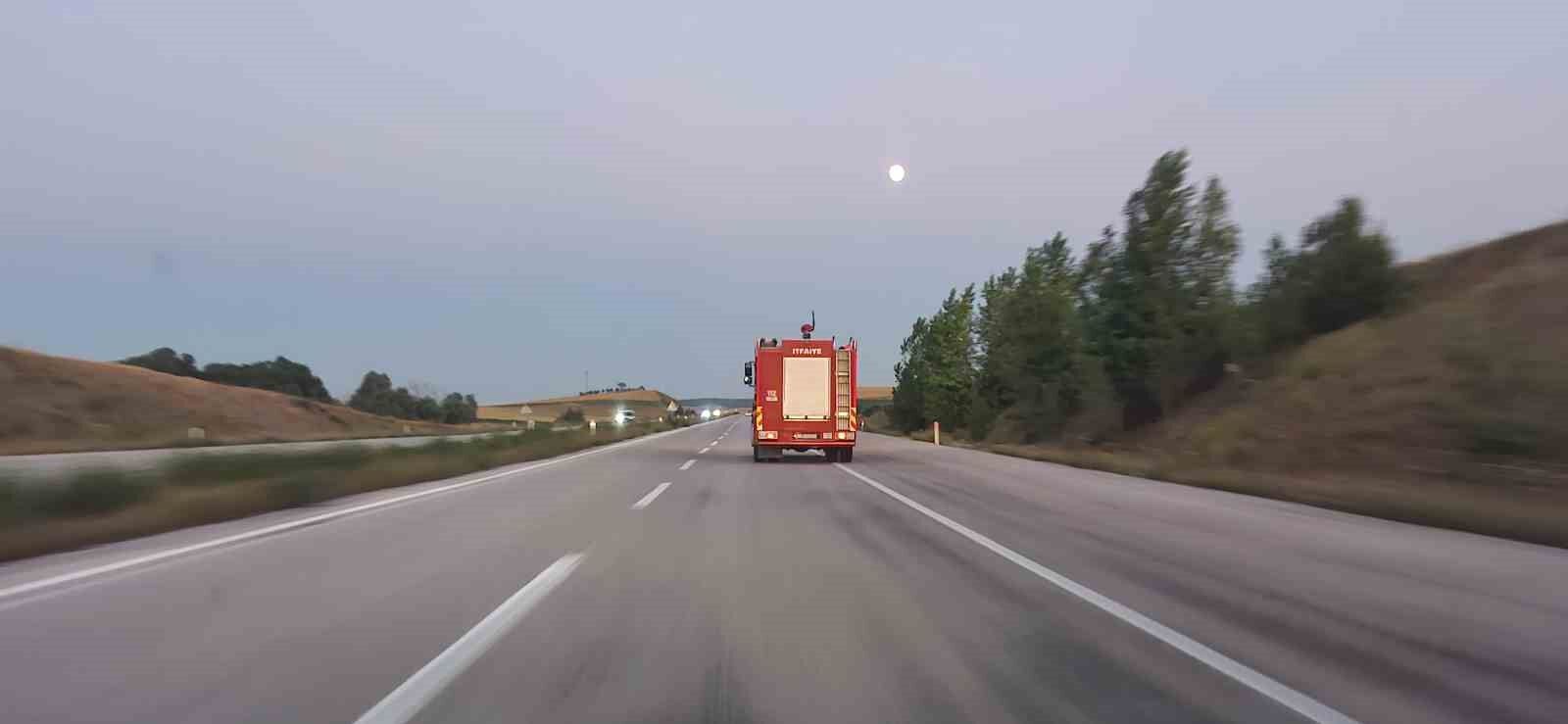 112 ekiplerini alarma geçiren kaza ihbarı asılsız çıktı