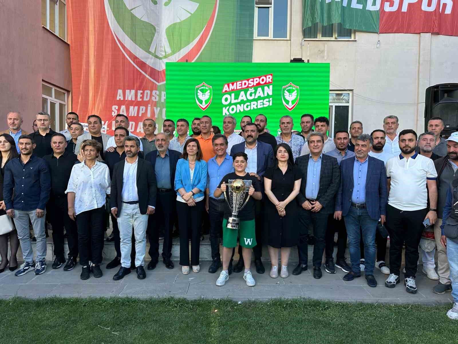 Amedspor’da Aziz Elaldı güven tazeledi