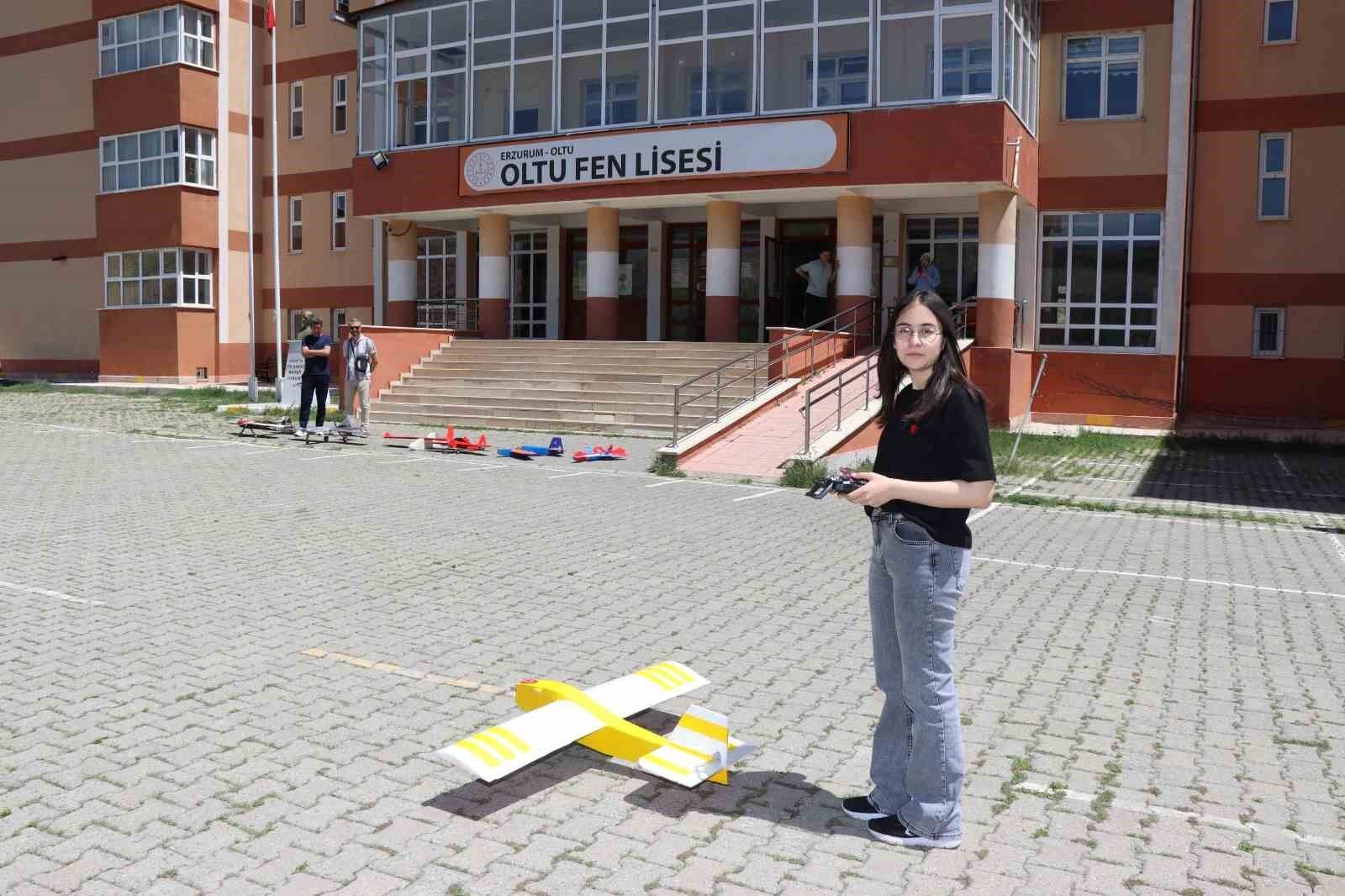 Tek hayalleri Teknofest’te yarışmak