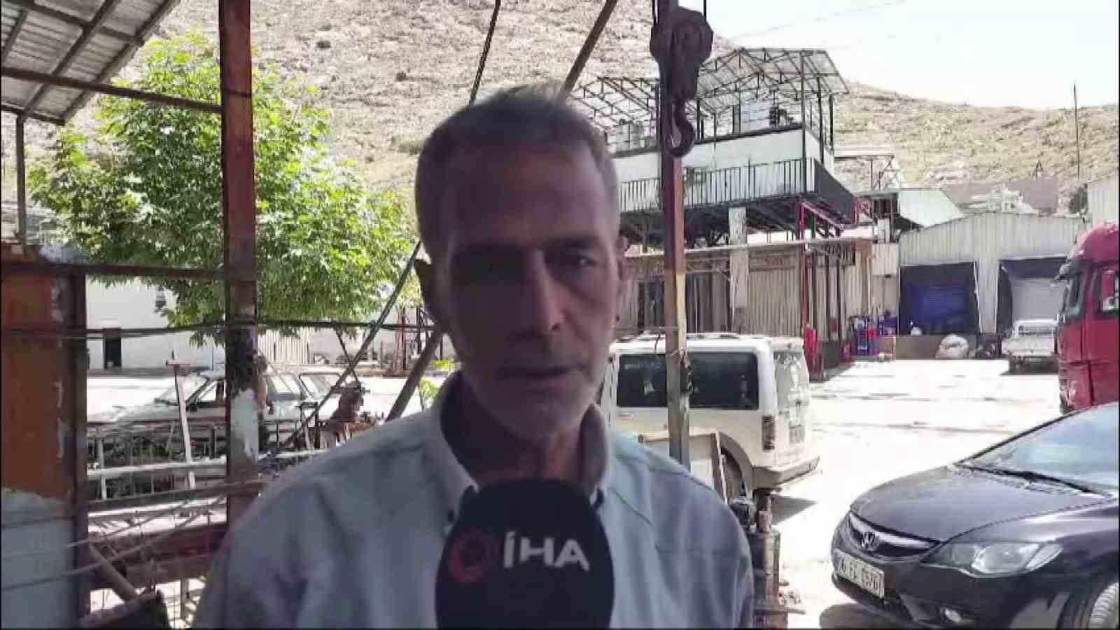 Keban’da balık işleme fabrikasının atıklarının arıtılmadan çaya döküldüğü iddiası