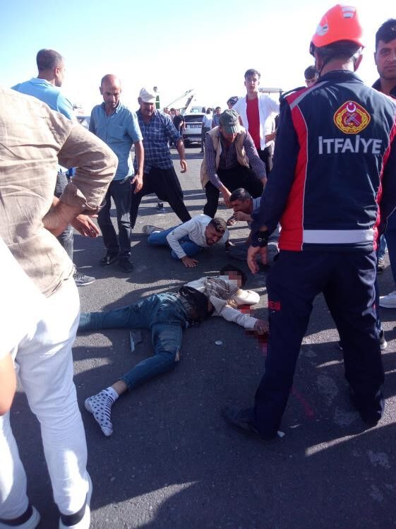 Midyat’ta otomobil ile motosiklet çarpıştı: 1 ölü