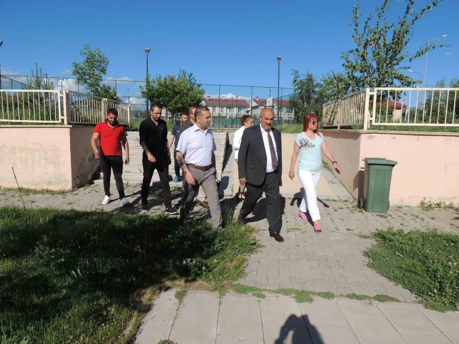 Aziziye Belediyesinden devlet korumasındaki çocuklara park desteği