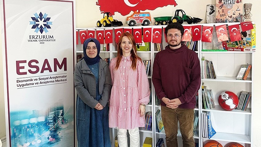 Çelikli köyü okulunda anlamlı etkinlik