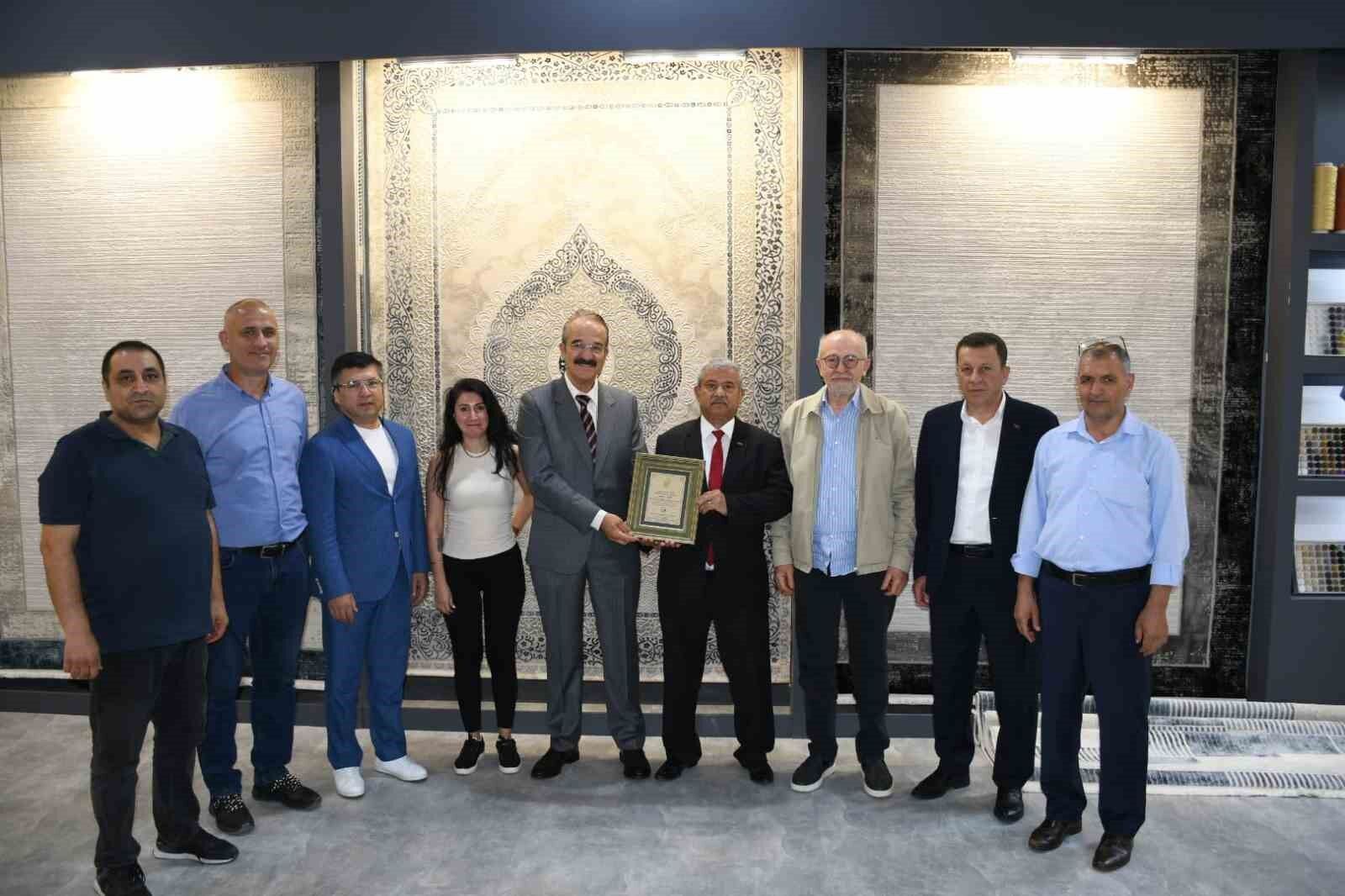 Halı Türkiye ihracatının en önemli ürünleri arasındadır