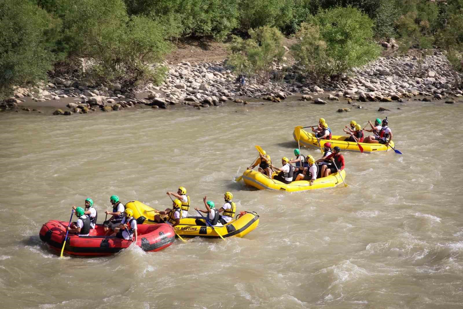 Çukurca ’5. Fotosafari ve Doğa Sporları Festivali’ coşkuyla devam ediyor
