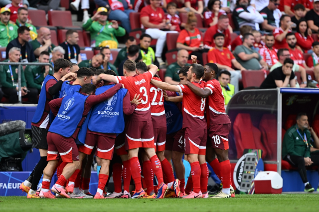 İsviçre, Macaristan'ı 3-1 mağlup etti