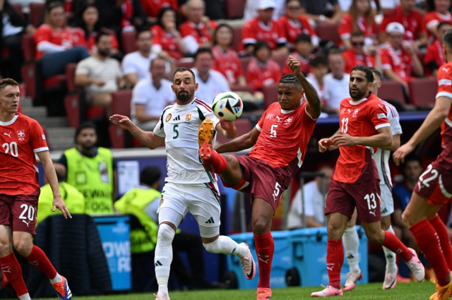 İsviçre, Macaristan'ı 3-1 mağlup etti