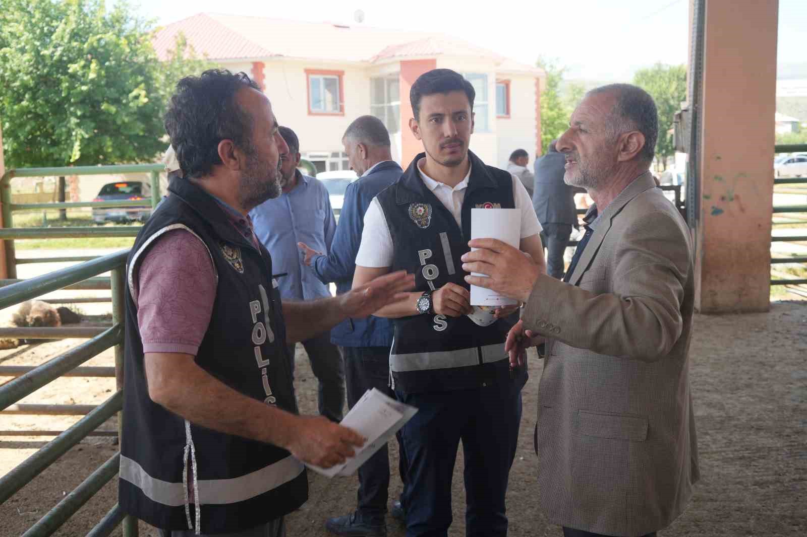 Muş polisinden bayram öncesi sahte para uyarısı