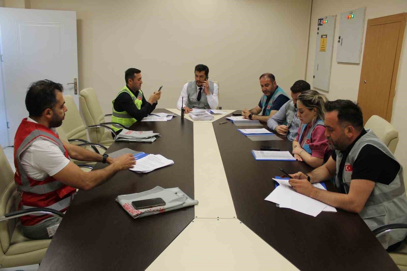 Tatvan’da gerçeği aratmayan tatbikat