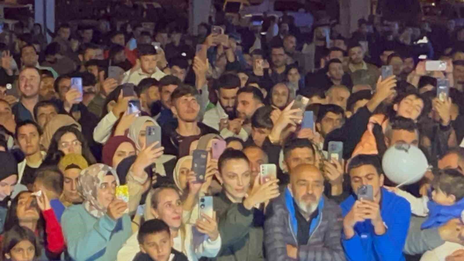 Sarıkamış Yaz Festivali’ne yoğun ilgi