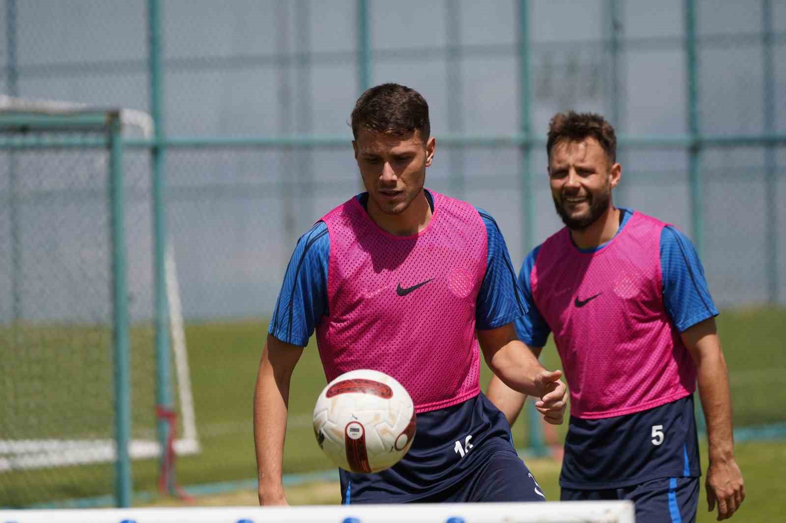 Çaykur Rizespor’da hazırlıklar sürüyor